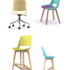NOVO-Visitors Office Chairs Collections - Image 3