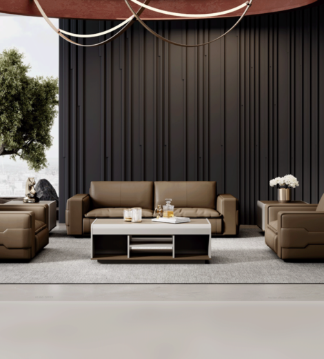 Office Sofa T923-KRSF33/KRSF31