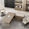 Executive Office Desk AW-KBBT (16/18/20/24/28/30) - Image 3