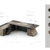 Executive Office Desk FY-KBBT (20/24/30) - Image 11