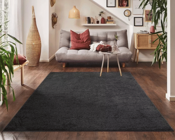 Aurora Washable Polypropylene Rug - 240x340 cm