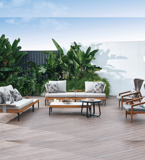 BS-84115 MIDDLE & TRIPPLE SOFA