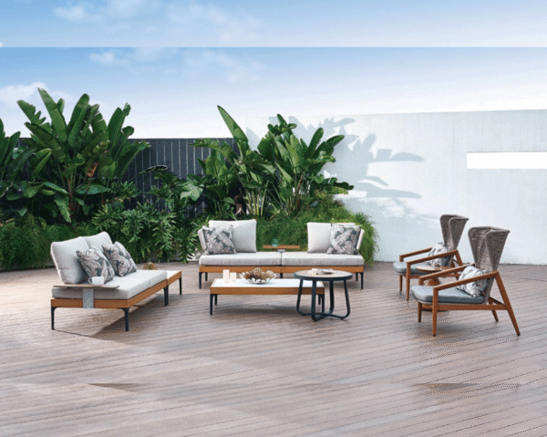 BS-84115 MIDDLE & TRIPPLE SOFA