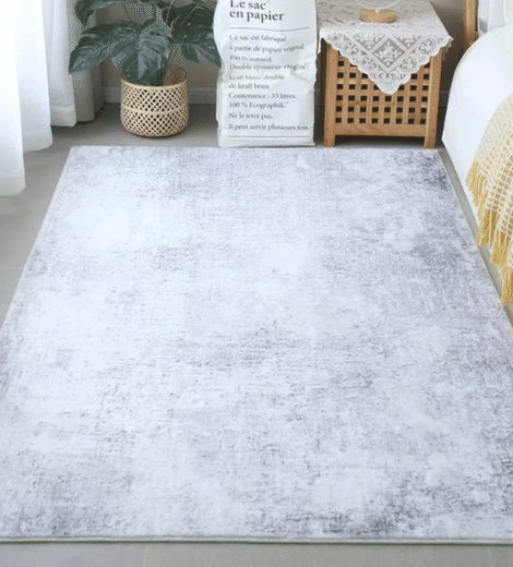 Milan Feiro Printed Plush Fur Rug - 120x170 cm