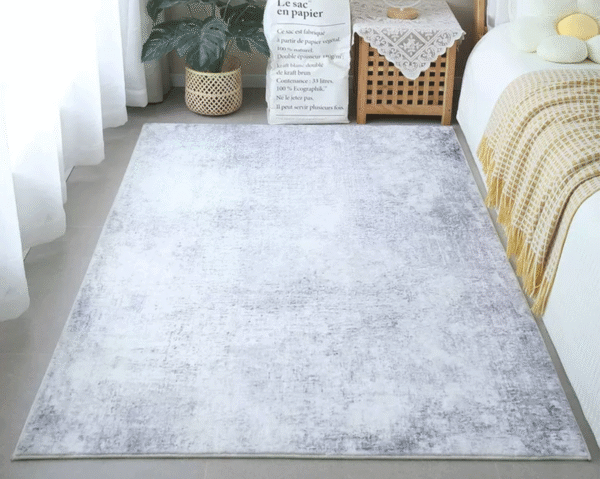 Milan Feiro Printed Plush Fur Rug - 120x170 cm