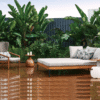 BS-84115J - DOUBLE LOUNGE WITH TRAY - Image 2