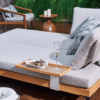 BS-84115J - DOUBLE LOUNGE WITH TRAY - Image 3