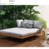 BS-84115J - DOUBLE LOUNGE WITH TRAY - Image 4