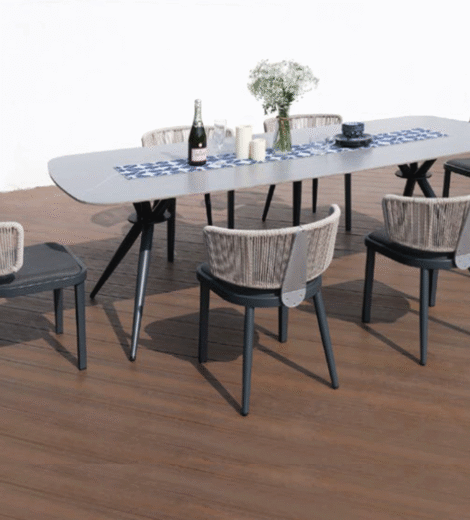 BS-84100-B - RECTANGLE TABLE