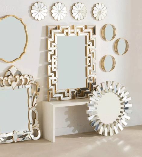 Costello Premium Heavy Duty Decorative Mirror - 76x102x3 cm