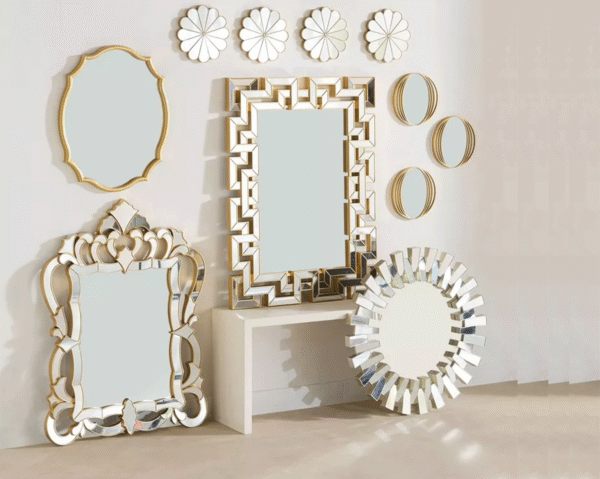 Costello Premium Heavy Duty Decorative Mirror - 76x102x3 cm