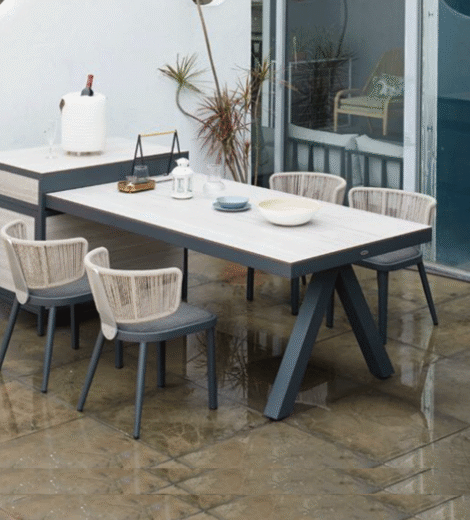 BP-3298-8 - EXTENSION TABLE WITH CABINET