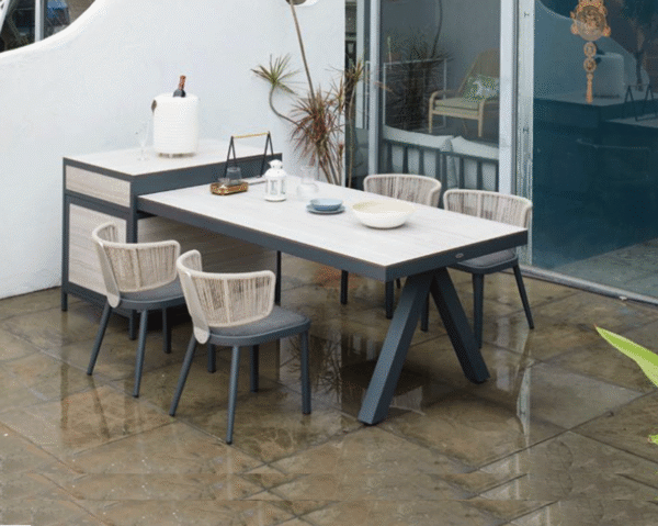 BP-3298-8 - EXTENSION TABLE WITH CABINET
