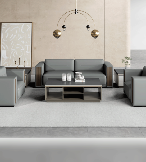Office Sofa AJ-KRSF33/KRSF31