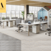 Staff Desk SQ-KBZY24-B - Image 4