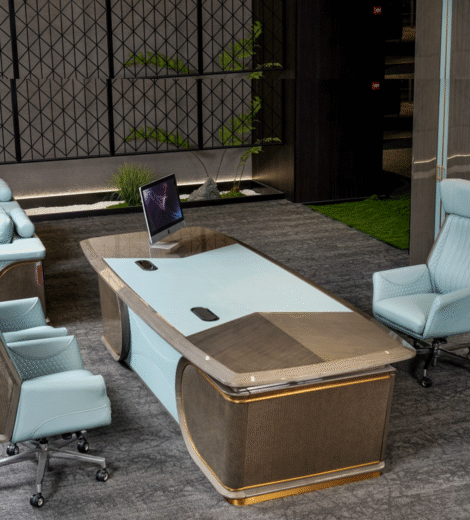 Executive Office Chair MJD-KRPYA/B/C