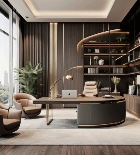Executive Office Interior Design