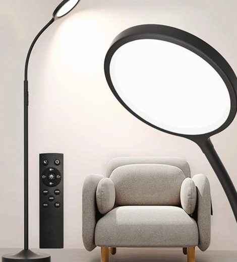 LUCKYSTYLE Floor Lamp