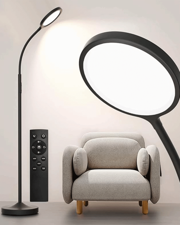 LUCKYSTYLE Floor Lamp