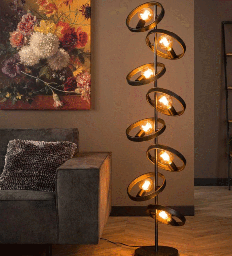 HOVER FLOOR LAMP
