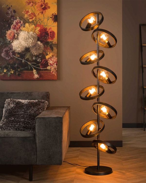 HOVER FLOOR LAMP