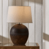 Dobona Ceramic Table Lamp - 59 cm - Image 3