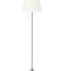 ÅRSTID Floor lamp, nickel-plated/white - Image 2