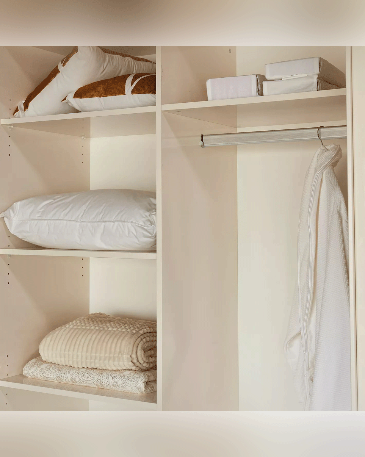 Stefan 2-Door Sliding Wardrobe with Drawers - Image 5