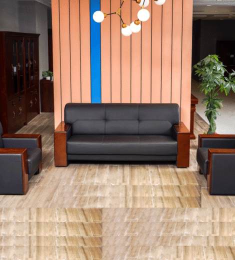 Office Sofa T901 - KRSF1 & 3