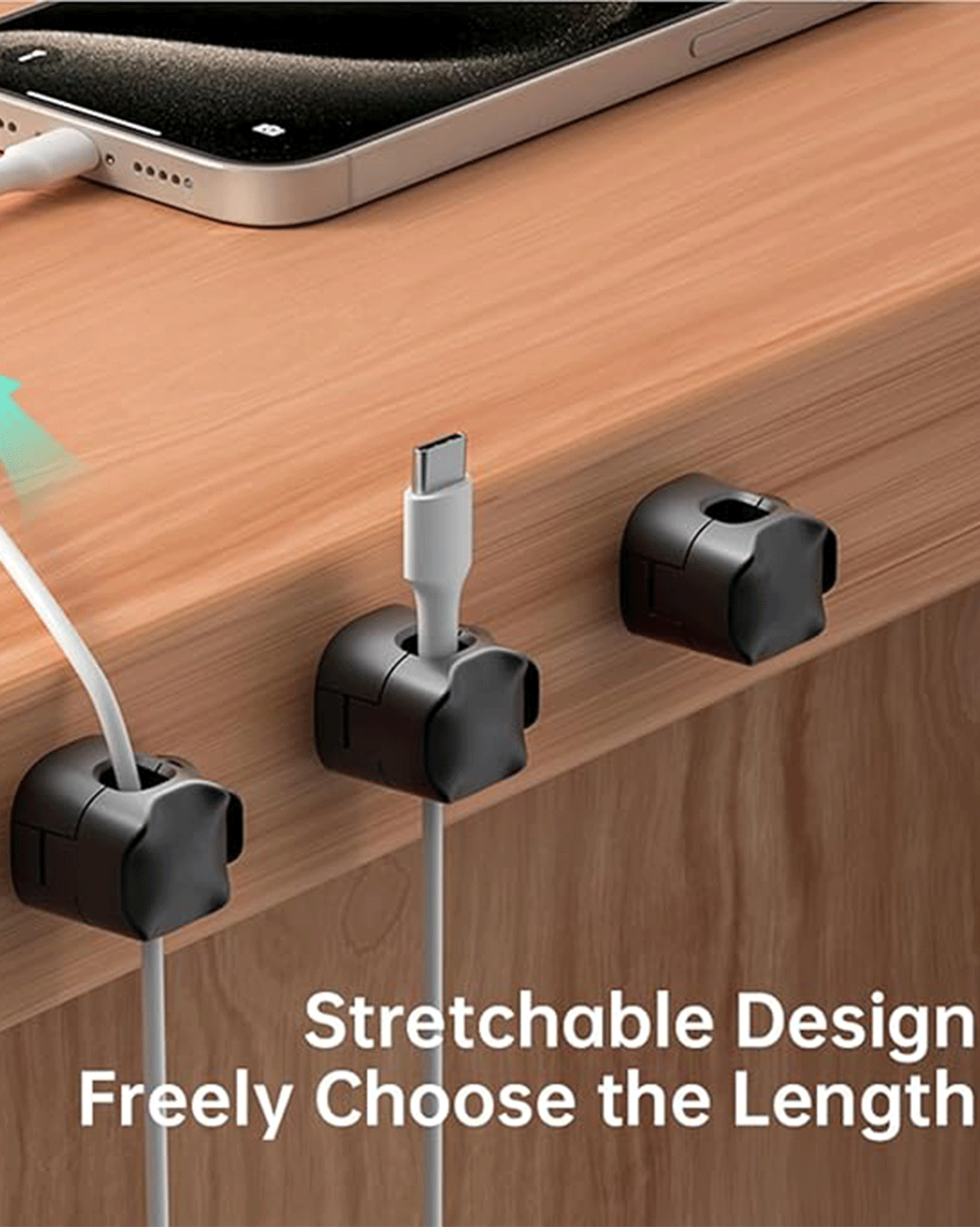 JIYHF 6 Pack Cable Clips - Image 5