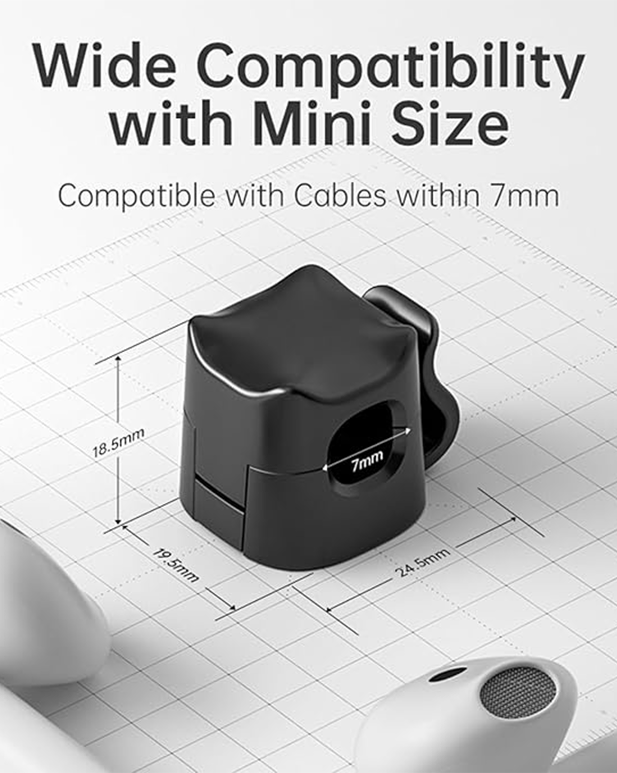 JIYHF 6 Pack Cable Clips - Image 6