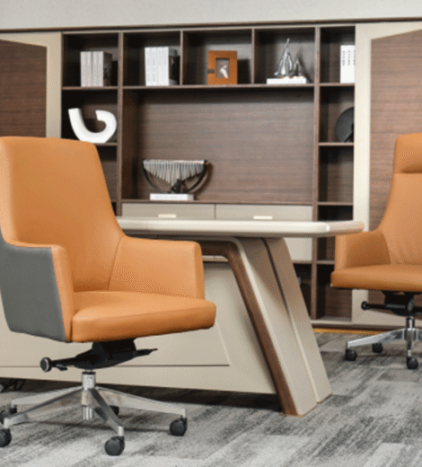 Executive Office Chair S607-KRPYA/B/C