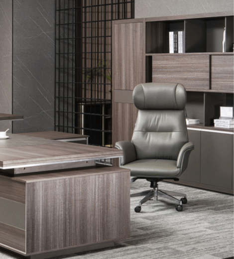 Executive Office Chair S615-KRPYA/B/C