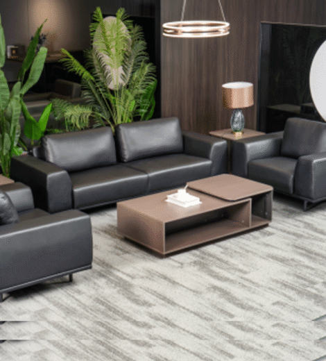 Office Sofa T909-KRSF3/T909-KRSF1