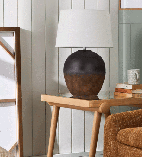 Dobona Ceramic Table Lamp - 59 cm