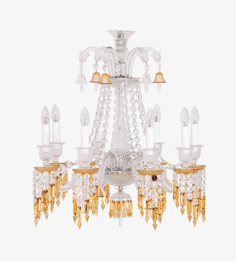 Zénith Charleston Chandelier Short (8L)