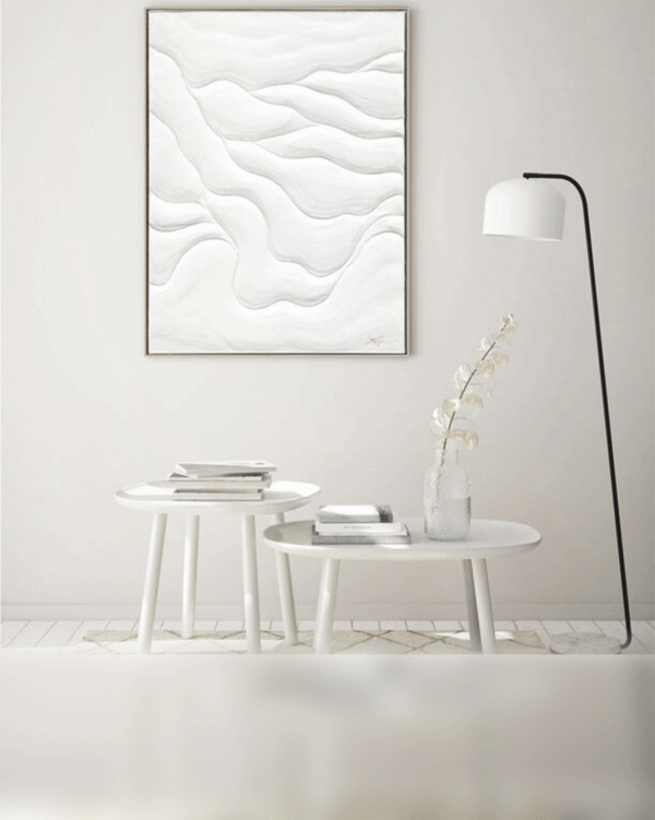 Wall Art Abstrat Hand Painting 90120 cm