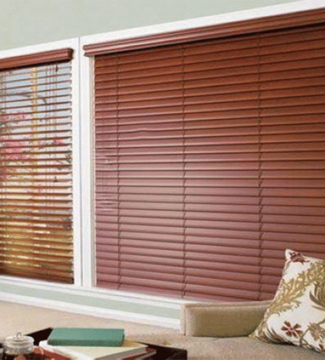 Wooden Curtains