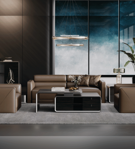 Office Sofa T-925K-KRSF33