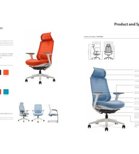 Executive Office Chair REED