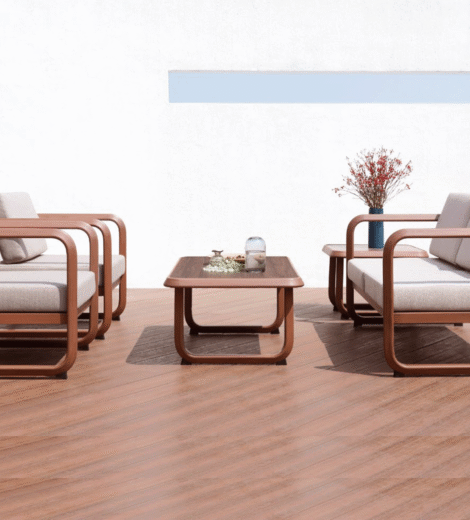 BP-8481-Single & Double Sofa Set
