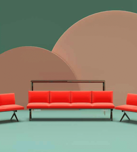 Reception & Lounge Sofa VIKTOR
