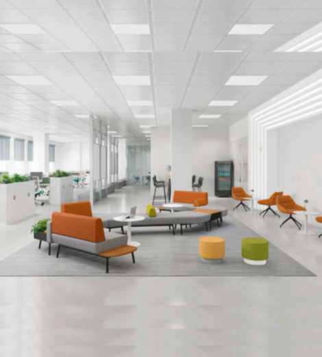 Reception & Lounge Sofa ERA-S/C/L/O/C
