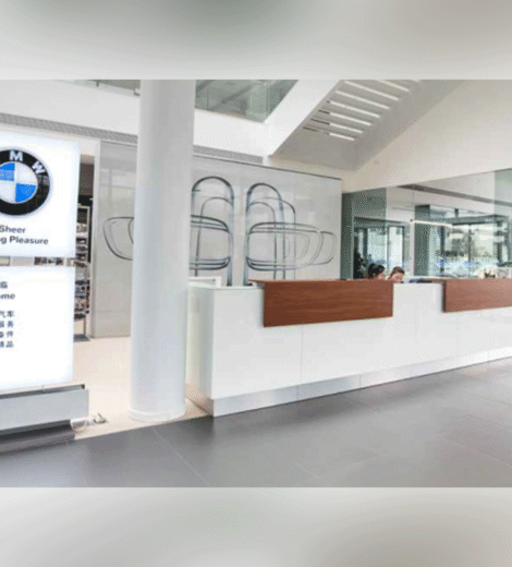 Reception & Lounge Sofa BMW