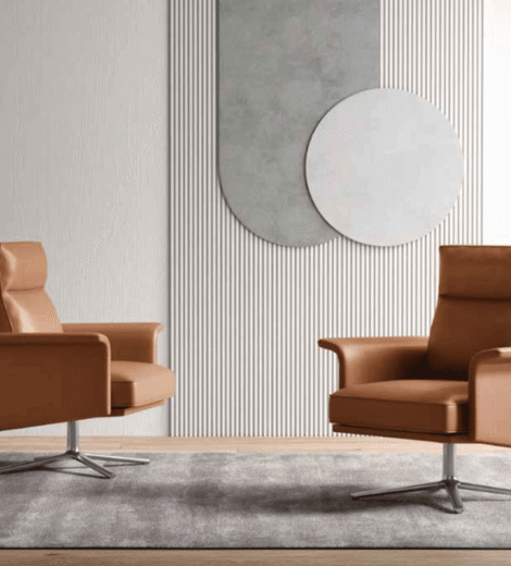 Executive Office Chair JERRY