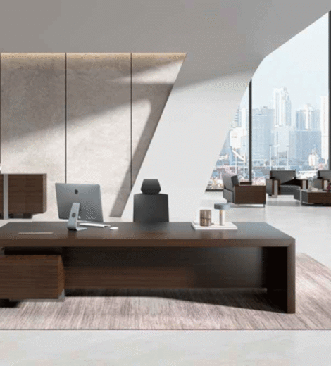 Executive Office Desk DRE-D01L/R/C01/C02/T01/CT-DRT-S