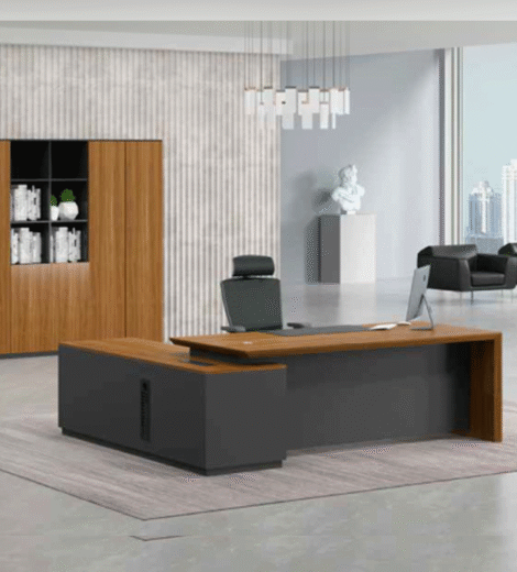 Executive Office Desk HESA-D01L/R/D02L/R/C01/C02/T01