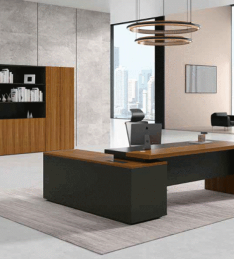 Executive Office Desk DREA-D01L/R/D02L/R