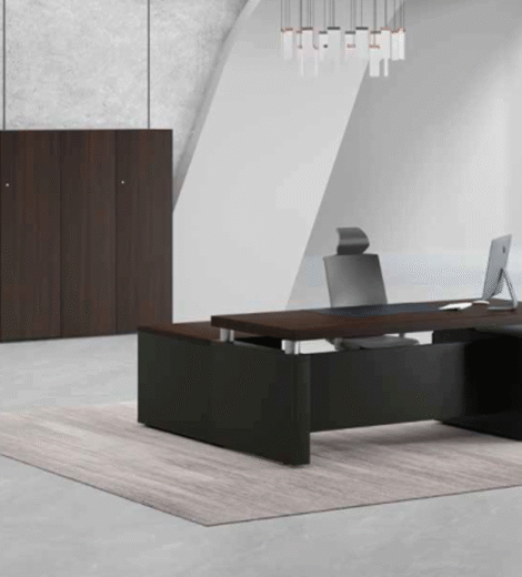 Executive Office Desk FNDU-D01PL/R