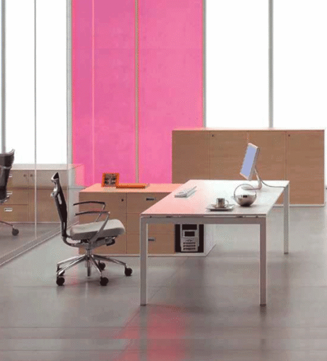 Executive Office Desk HXOE-D8A2L/R/CO5/CO1